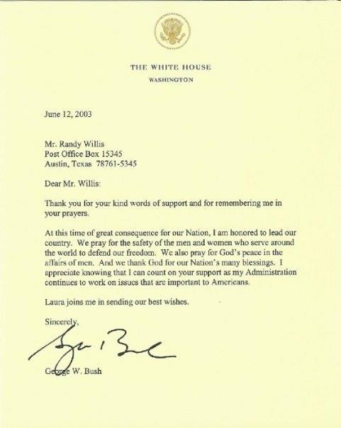 randy willis #randywillis George w bush randy willis #randywillis George w bush